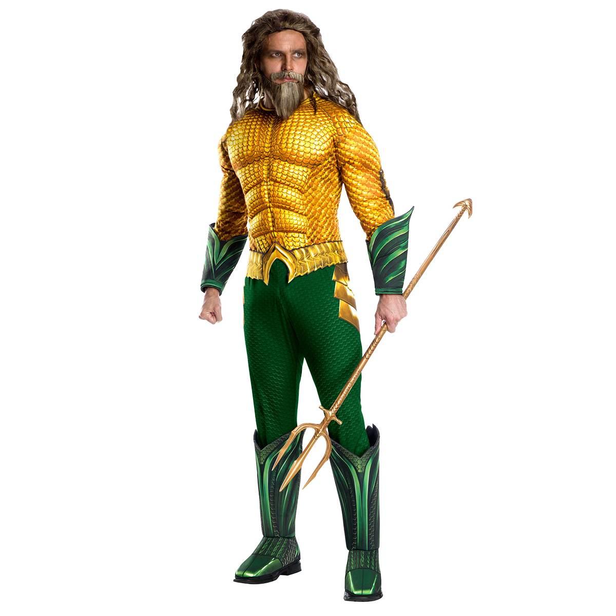 Costume Aquaman Deluxe |Rubie's