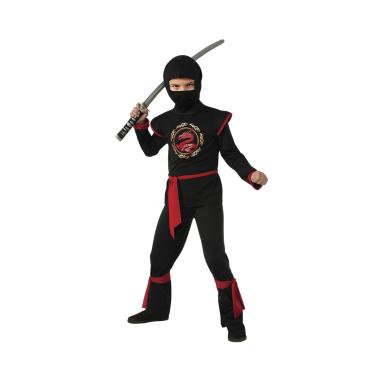 Costume Dragon Ninja Nero |Rubie's