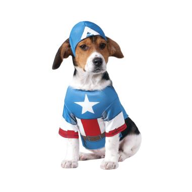 Costume Capitan America Classic per Cani |Rubie's
