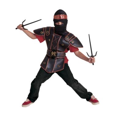 Costume Ninja Nero |Rubie's