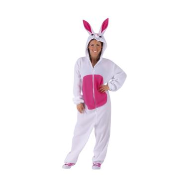 Costume Coniglio Bianco e Rosa |Rubie's