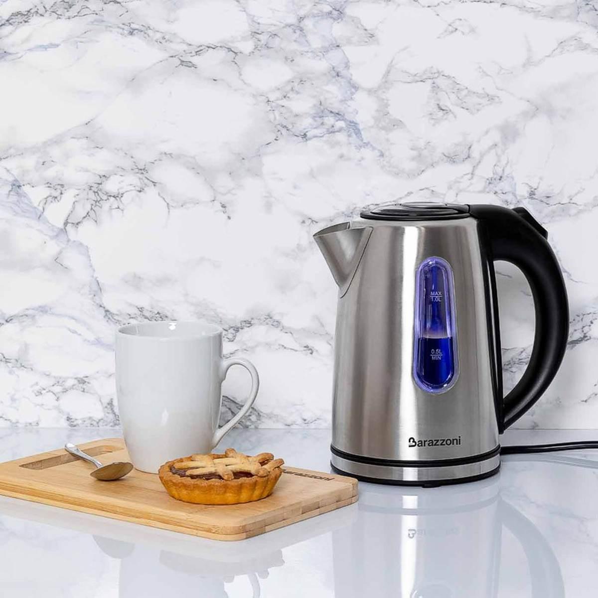 Bollitore Inox Inox Barazzoni con Fischio Lt.1 | Barazzoni