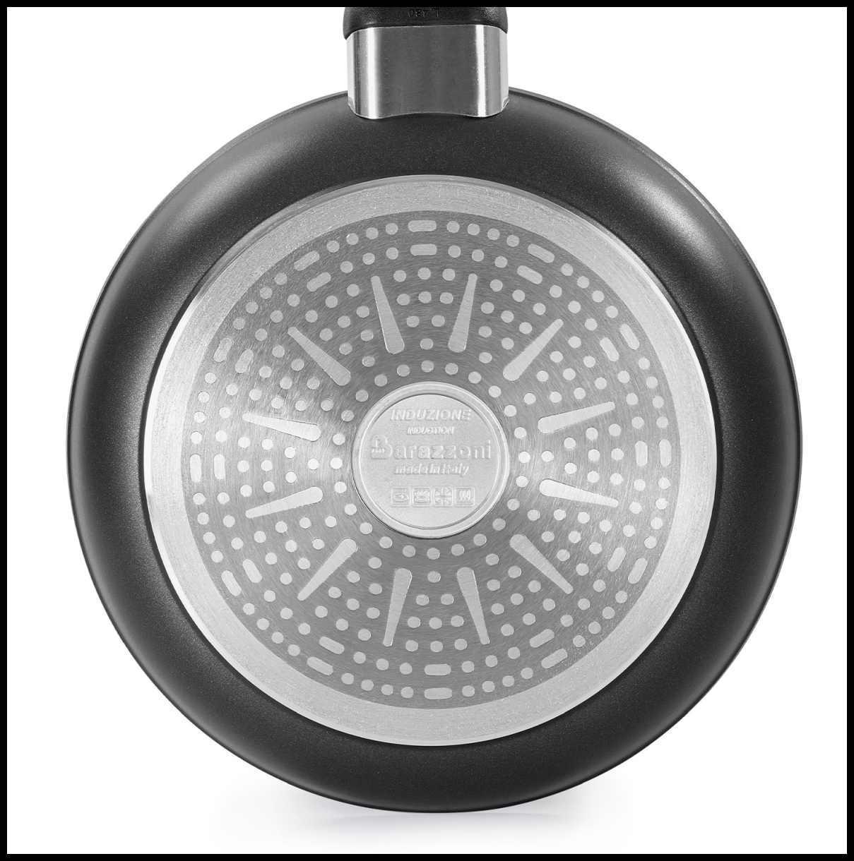 Padella Barazzoni Dolomitica Extra Black Bassa cm.ÃƒÂ˜28 | Barazzoni
