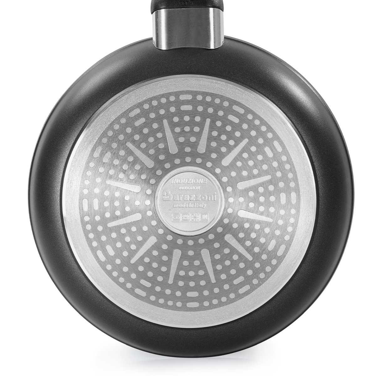Padella Barazzoni Dolomitica Extra Black Bassa cm.ÃƒÂ˜32 | Barazzoni