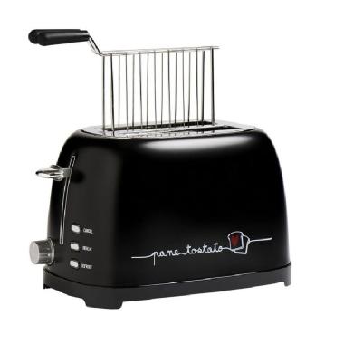 Tostapane Simply Day Nero Pane Tostato | Simple