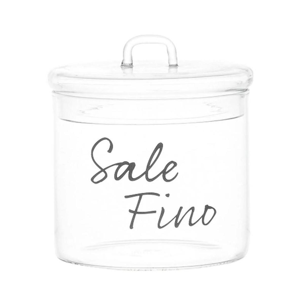 Barattolo Vetro Simple Day Sale Fino cm.ÃƒÂ˜12x14 |Simple