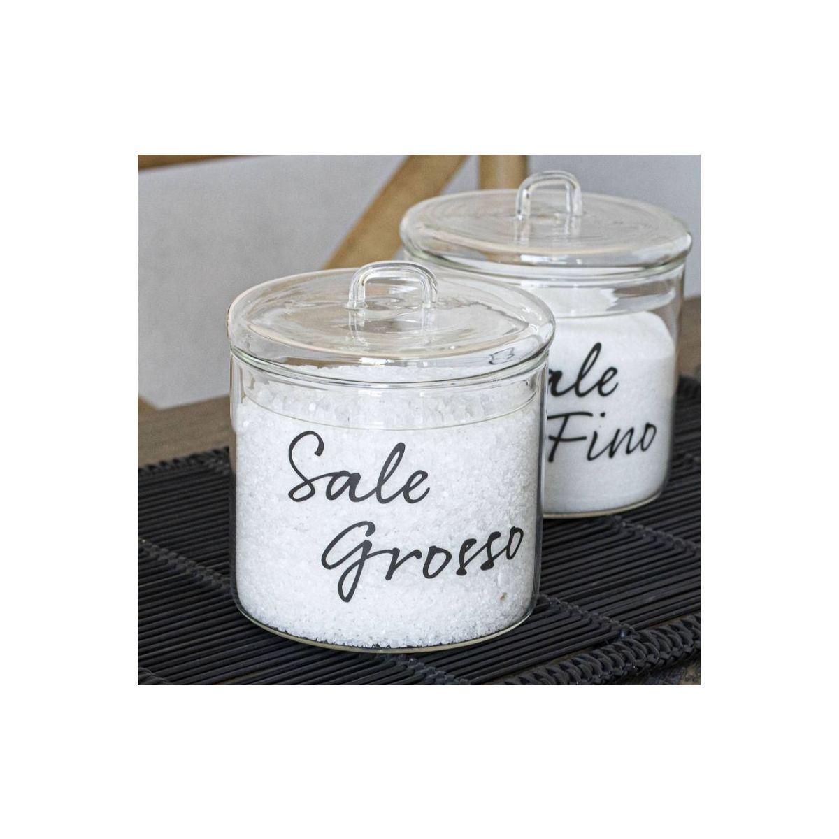 Barattolo Vetro Simple Day Sale Grosso cm.ÃƒÂ˜12x14 |Simple