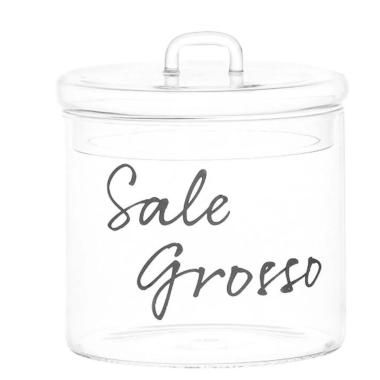 Barattolo Vetro Simple Day Sale Grosso cm.ÃƒÂ˜12x14 |Simple