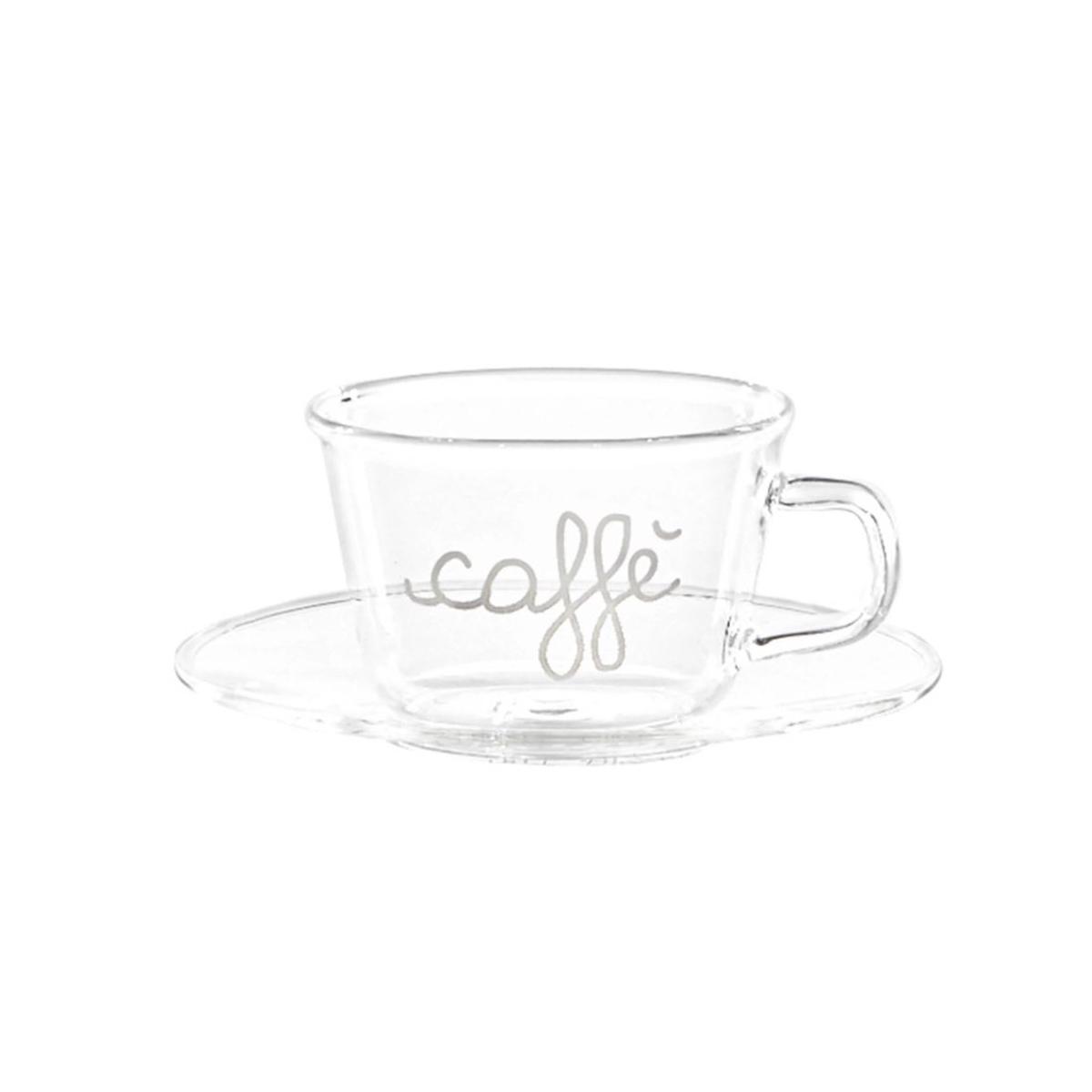 Tazzina p2 Vetro Simply Day CaffÃƒÂ¨ Buongiorno | Simple