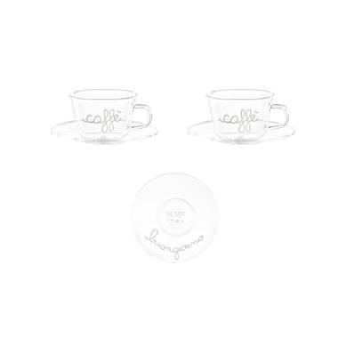 Tazzina p2 Vetro Simply Day CaffÃƒÂ¨ Buongiorno | Simple