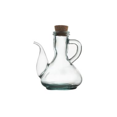 Oliera Vetro ml.250 con Tappo Sughero | H&H