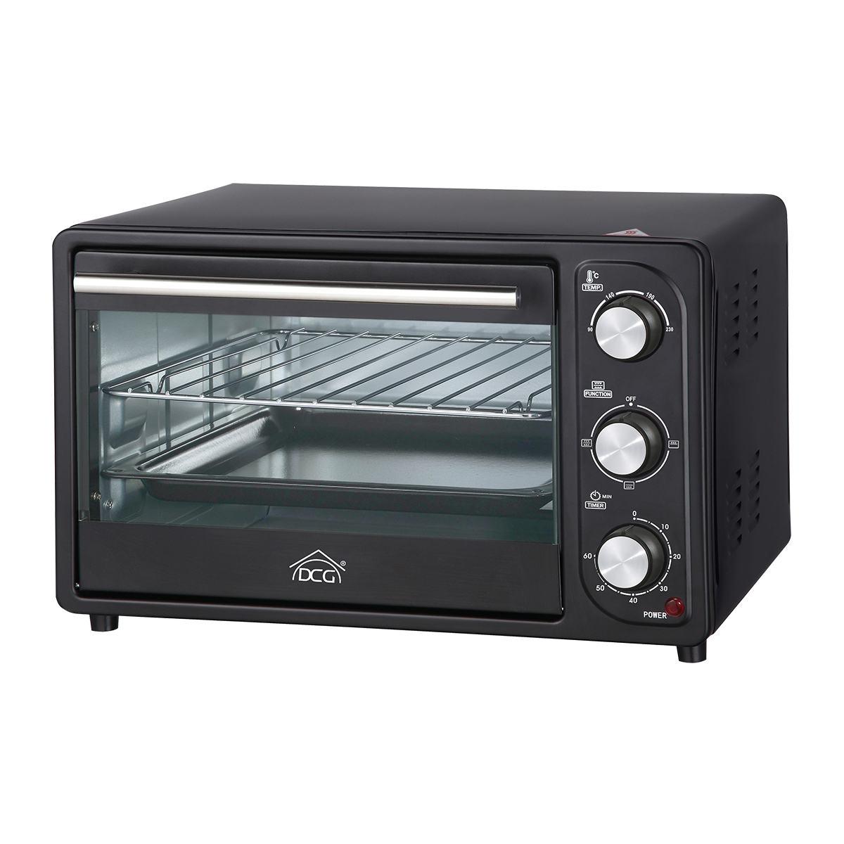 Forno Lt.16 DCG con Timer 1200W | DCG