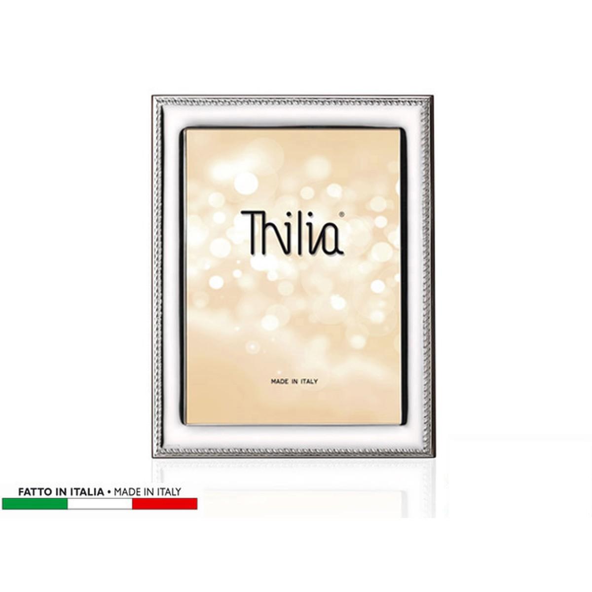 Cornice Argento cm.9x13 Liscia | Thilia