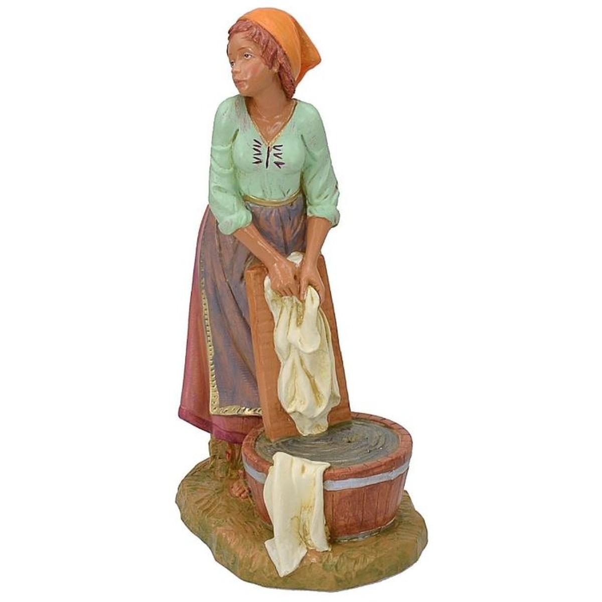 Statua cm.30 Lavandaia | Fontanini