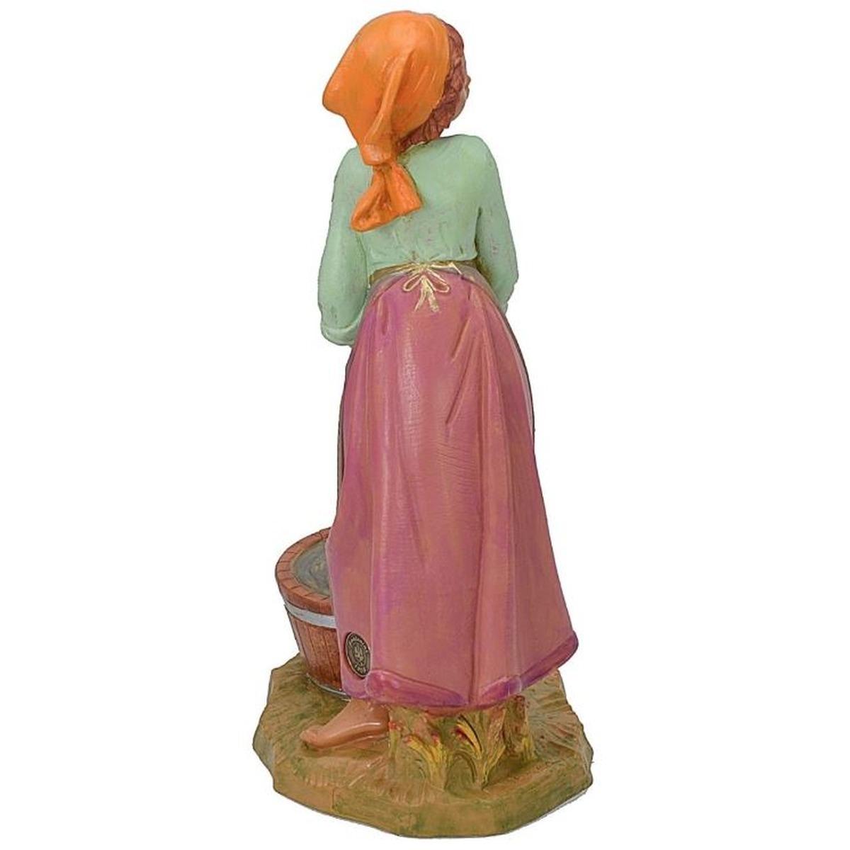 Statua cm.30 Lavandaia | Fontanini