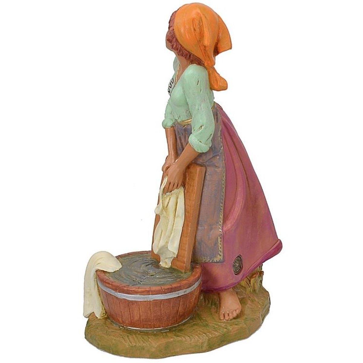 Statua cm.30 Lavandaia | Fontanini