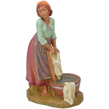 Statua cm.30 Lavandaia | Fontanini