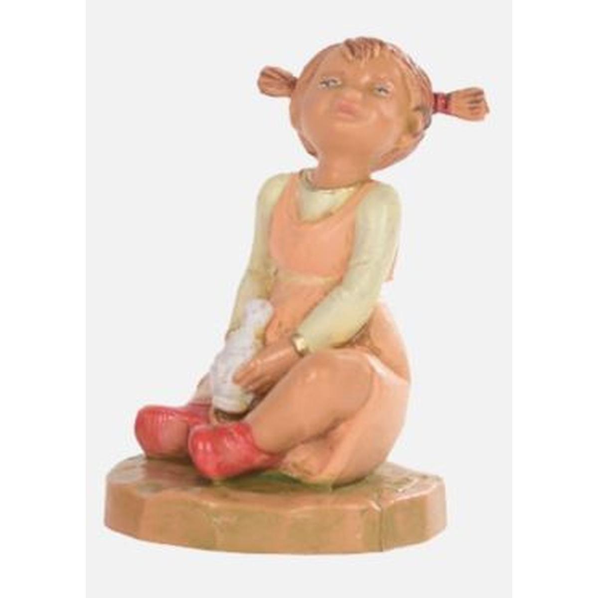 Statua Edizione Limitata cm.12 Bambini Set pz.2 | Fontanini