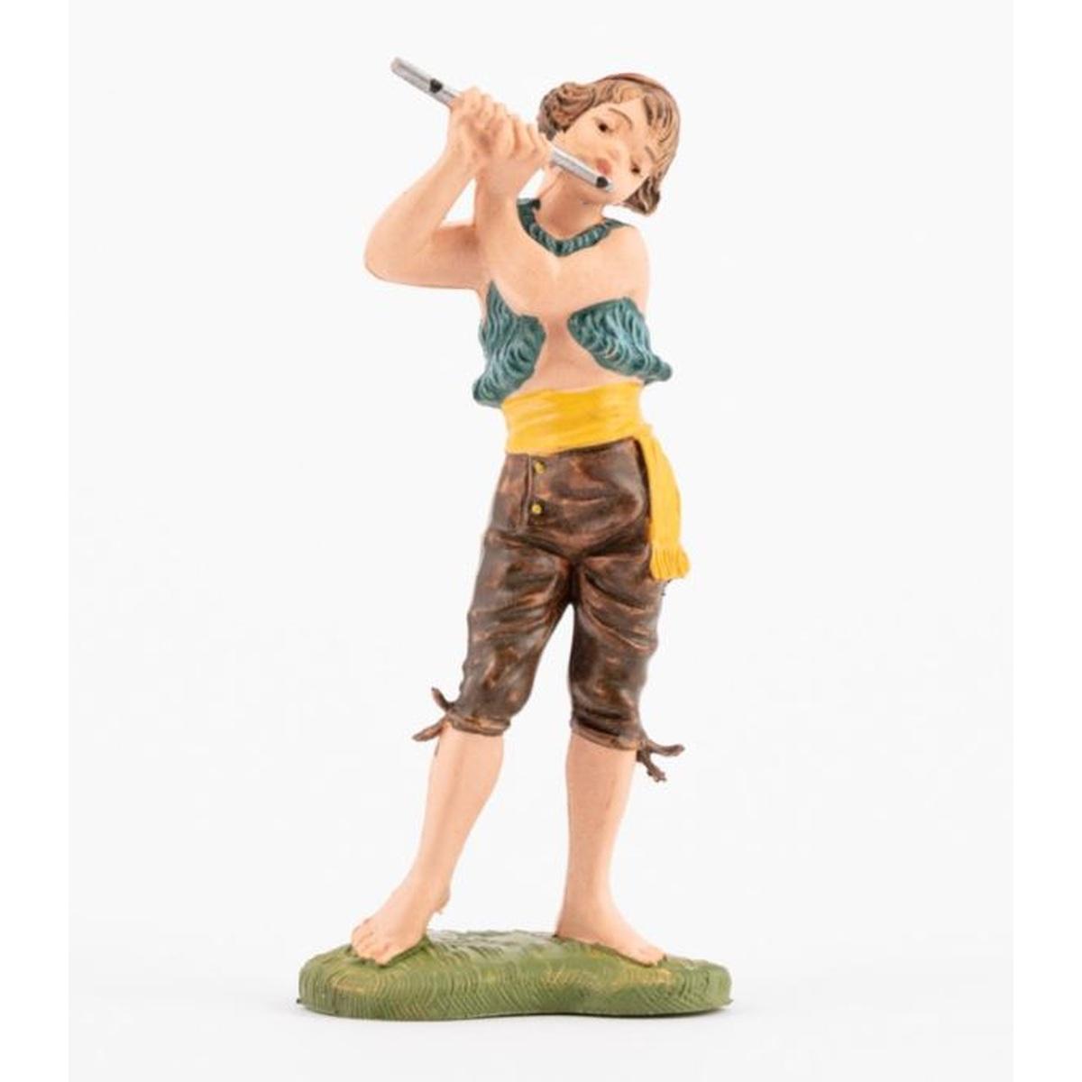 Statua cm.10 Pastore con Flauto | Fontanini