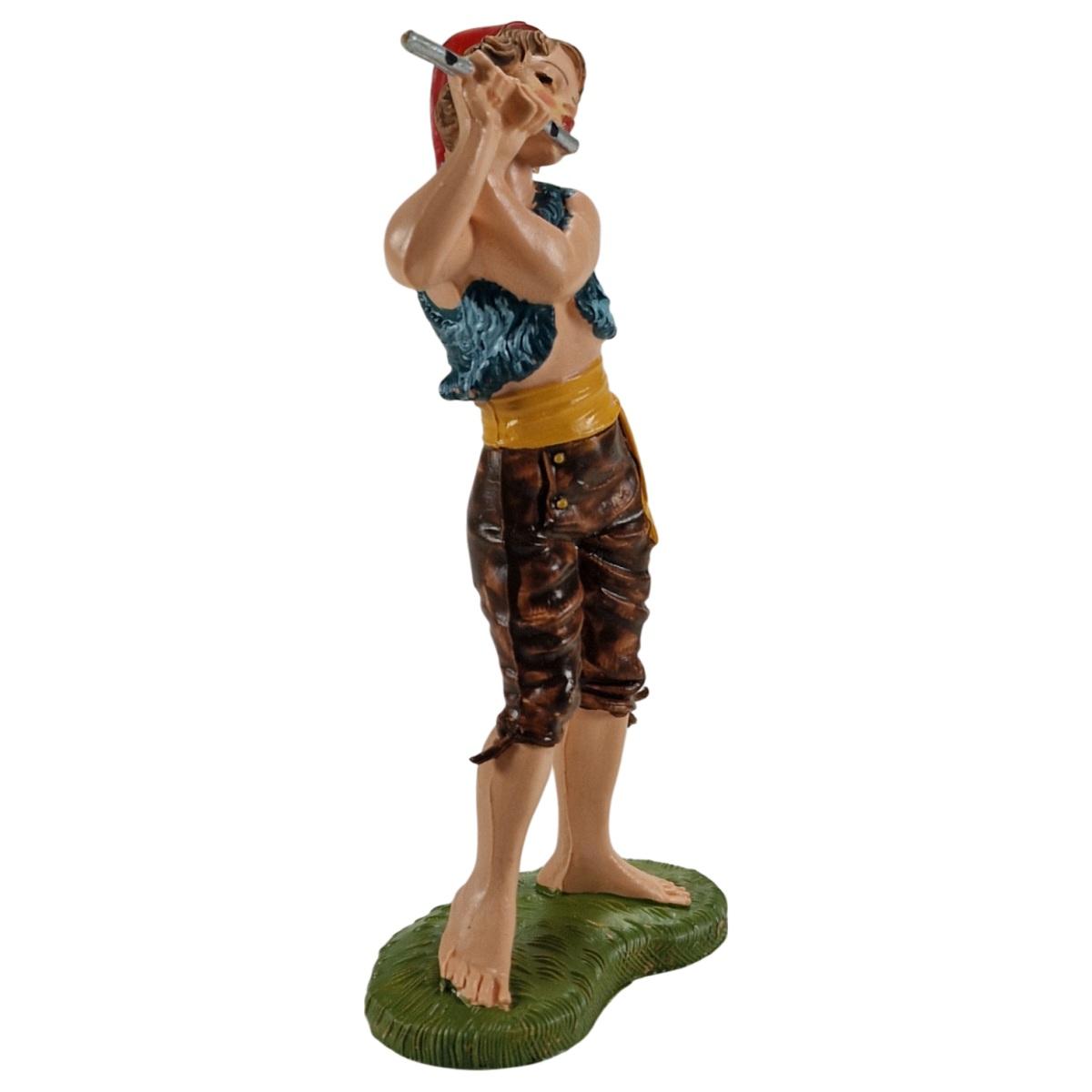 Statua cm.10 Pastore con Flauto | Fontanini