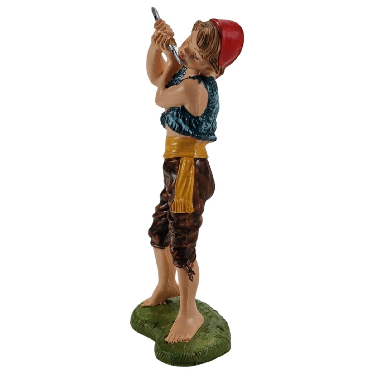 Statua cm.10 Pastore con Flauto | Fontanini