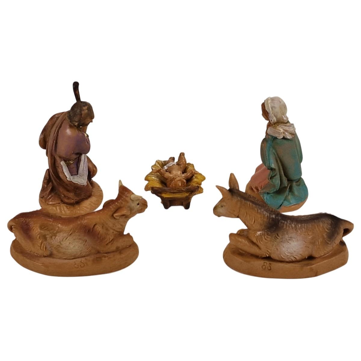 Natività cm.6,5 pz.5 | Fontanini