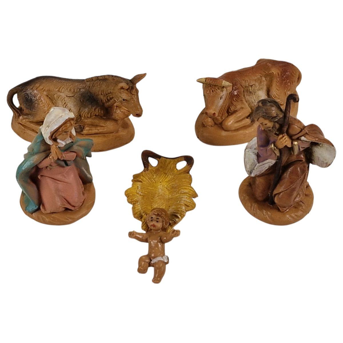 Natività cm.6,5 pz.5 | Fontanini