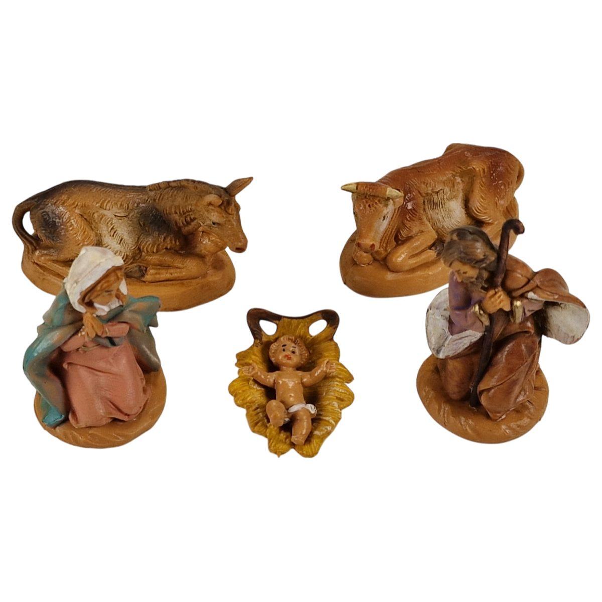 Natività cm.6,5 pz.5 | Fontanini