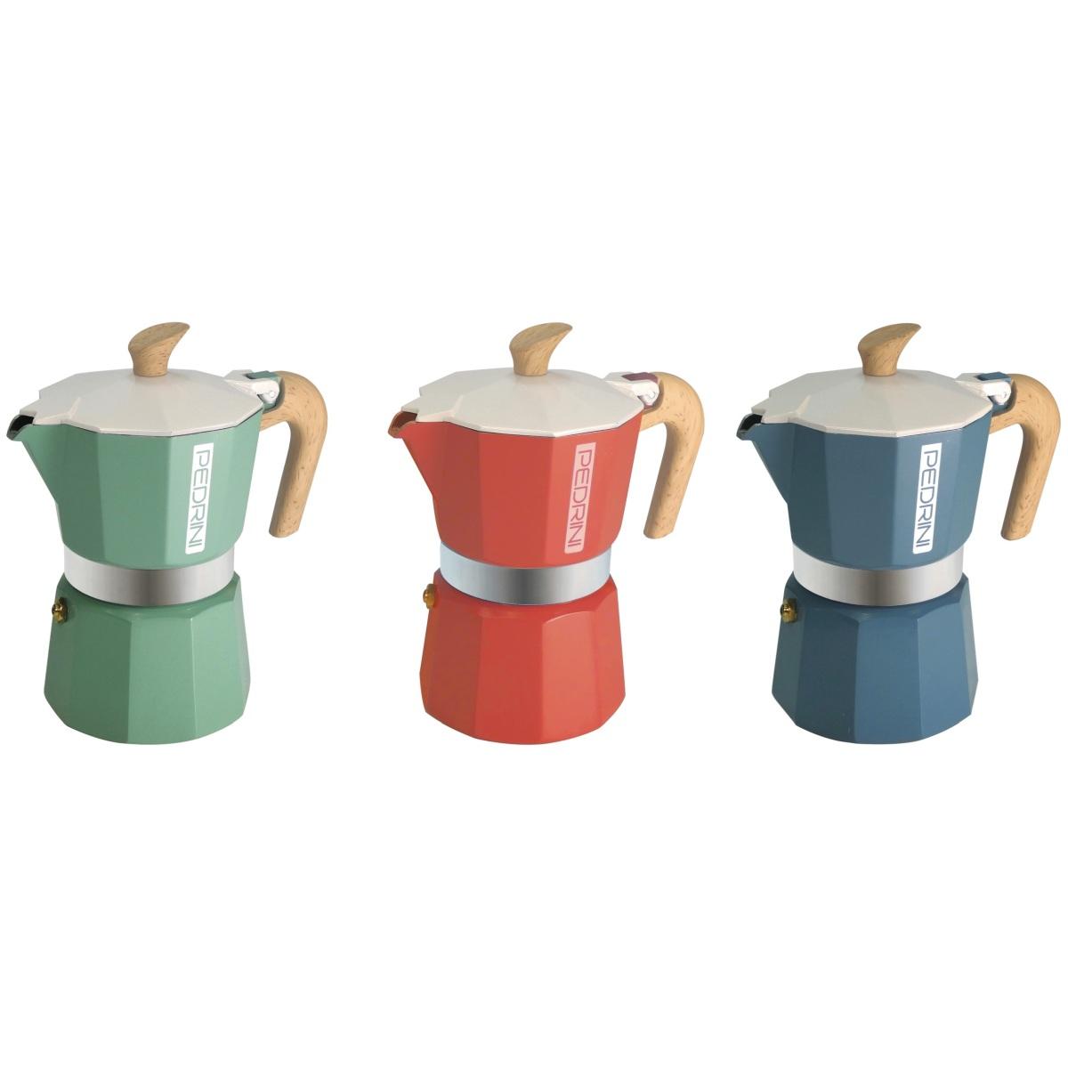 Caffettiera Pedrini 3 Tazza My Moka 3 Colori | Pedrini
