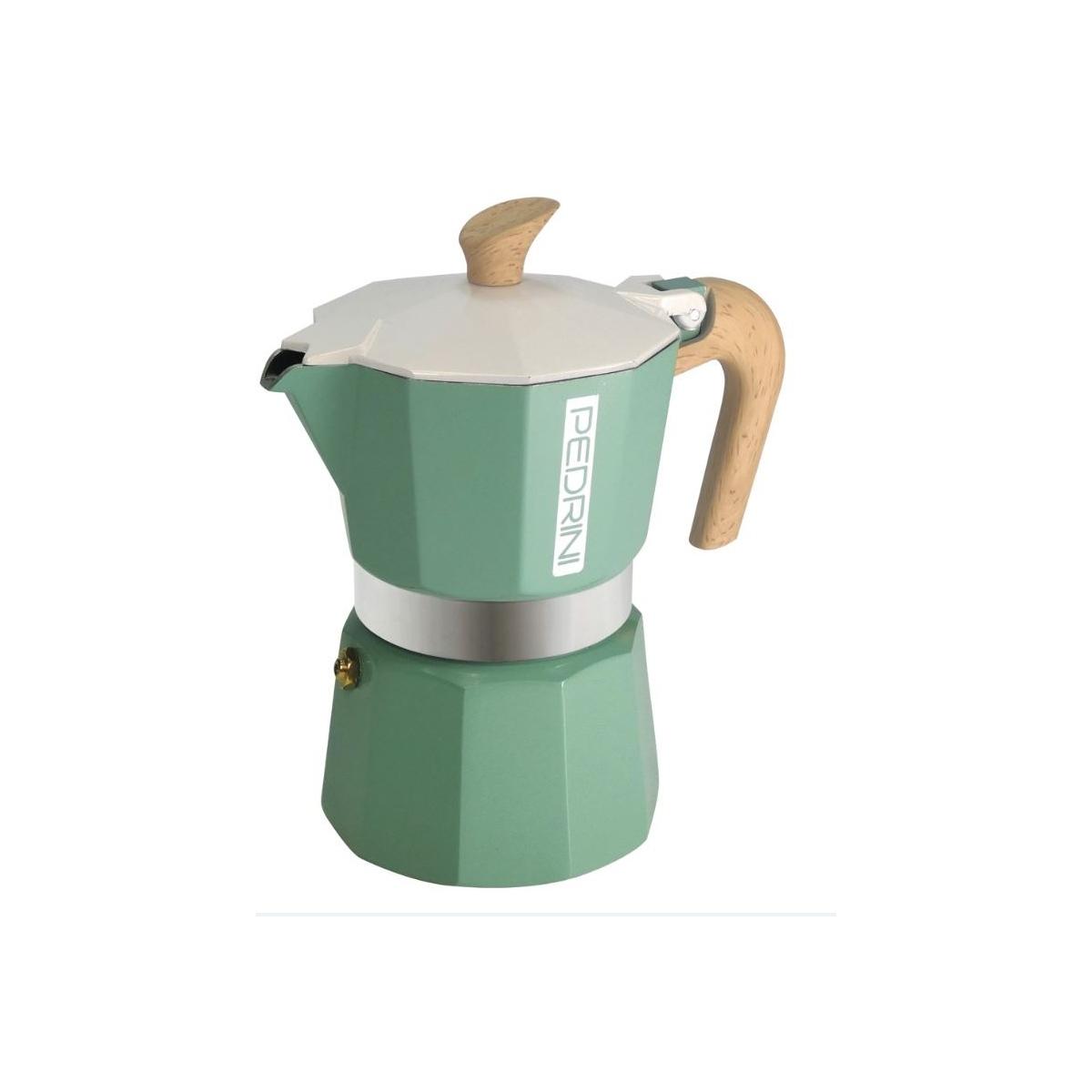 Caffettiera Pedrini 3 Tazza My Moka 3 Colori | Pedrini