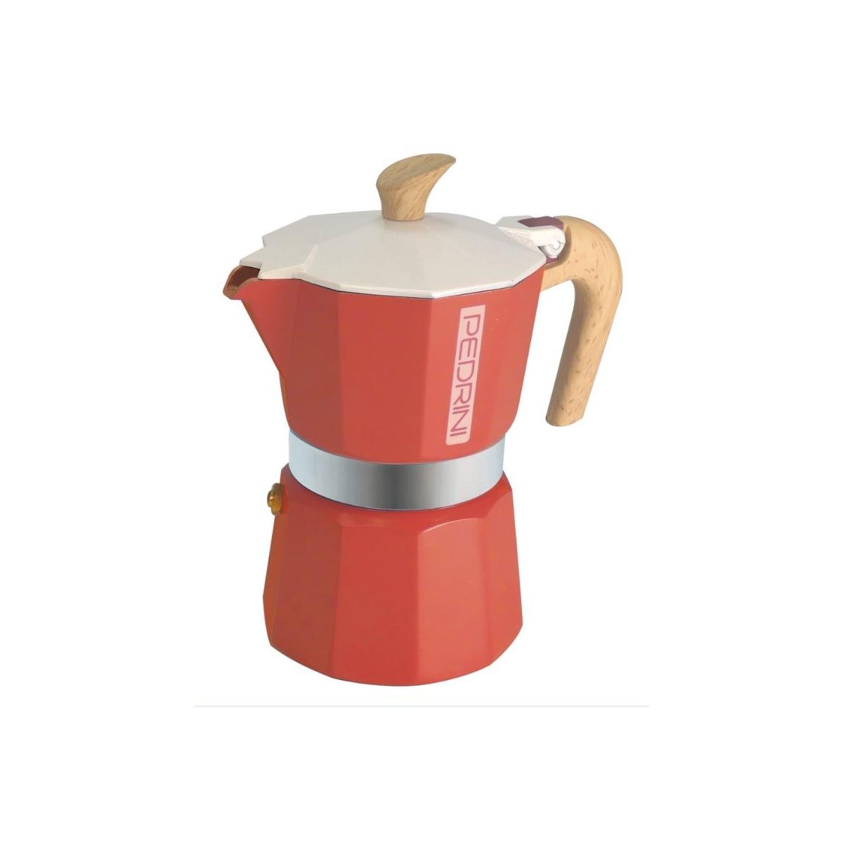 Caffettiera Pedrini 2 Tazza My Moka 3 Colori | Pedrini