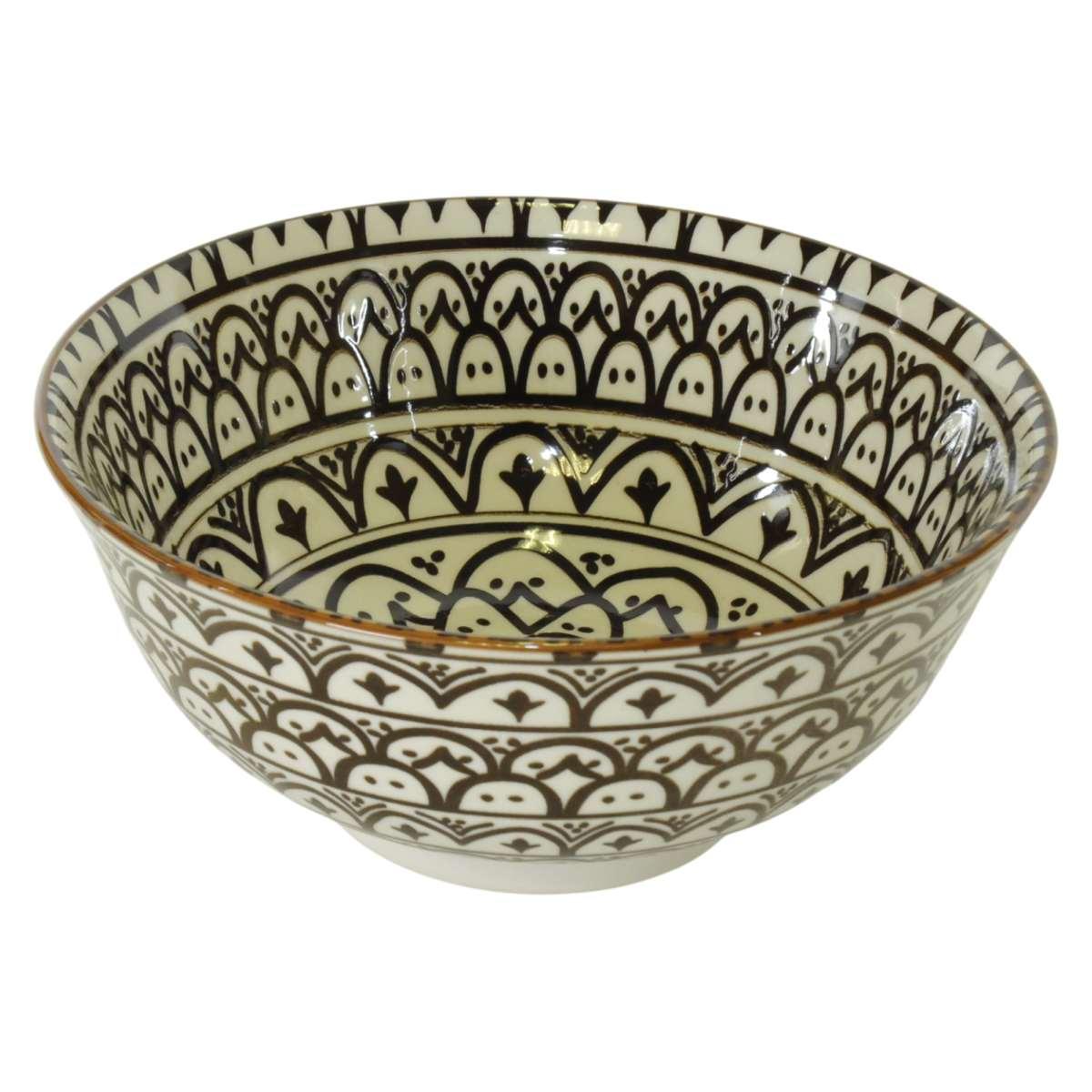 Insalatiera cm.ÃƒÂ˜17,5 Ceramica Decori | M2 Store