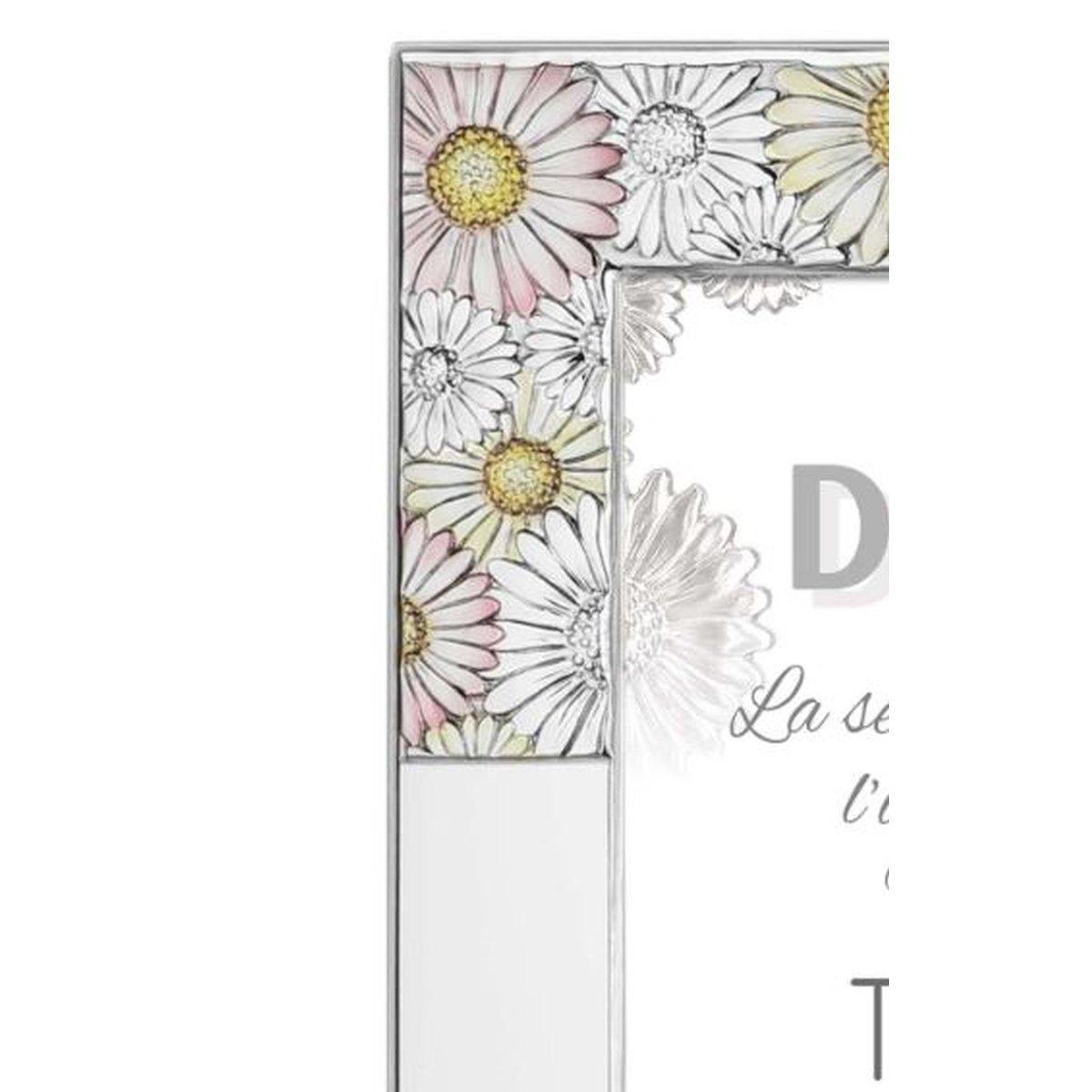 Cornice Argento cm.10x15 Thilia Fiori | Thilia
