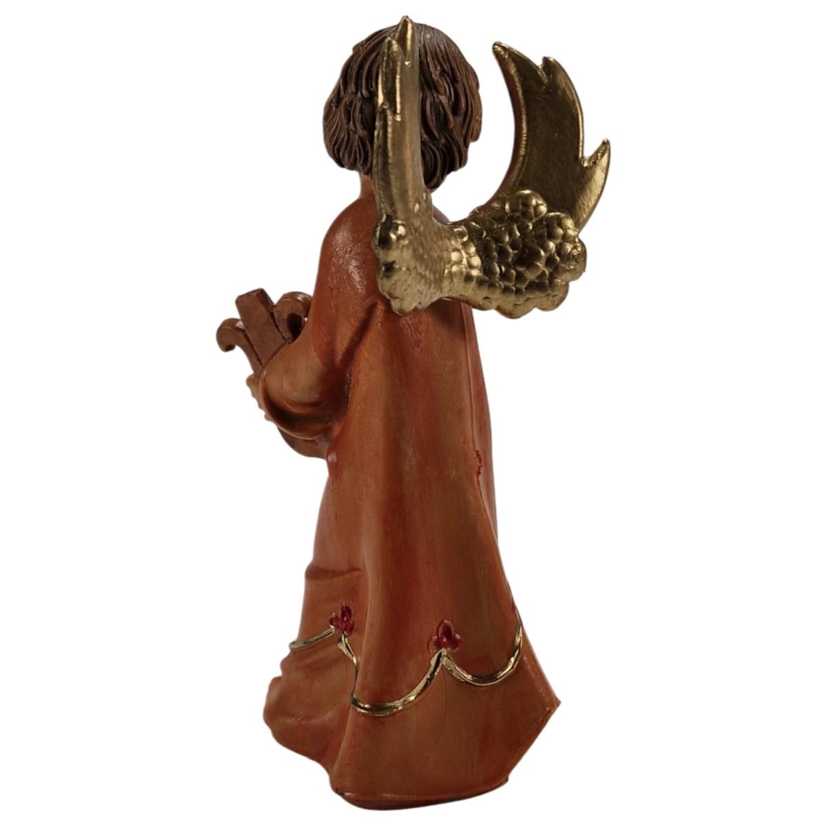 Statua cm.12 Angelo che Suona la Lira | Fontanini