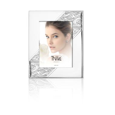 Cornice Argento cm.10x15 Thilia | Thilia
