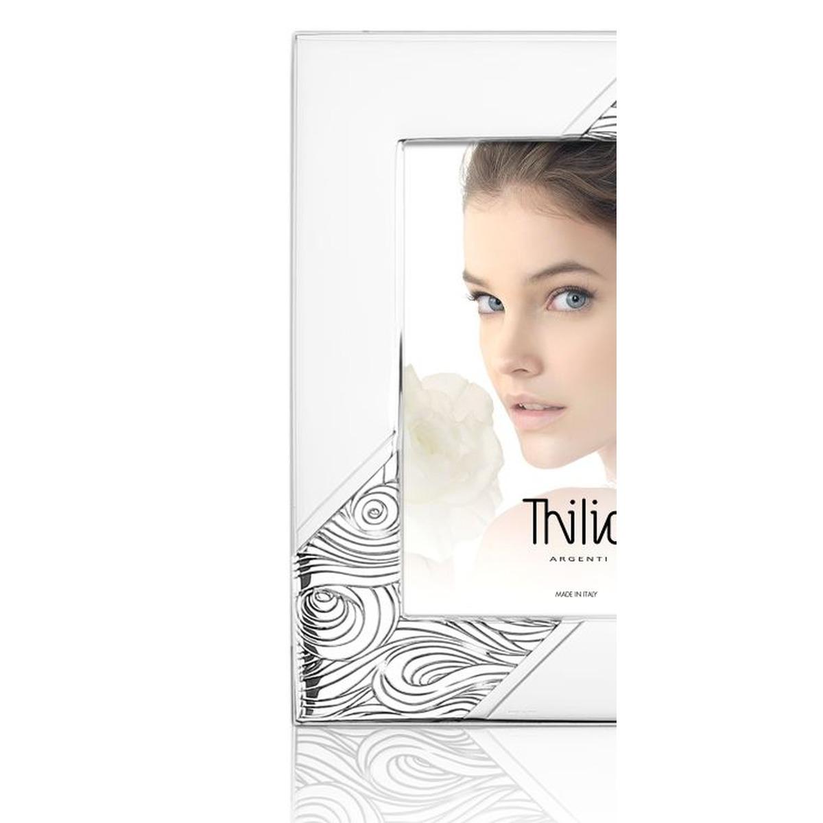 Cornice Argento cm.13x18 Thilia | Thilia