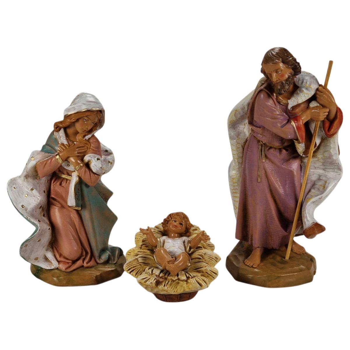 Statua presepe 19 cm natività