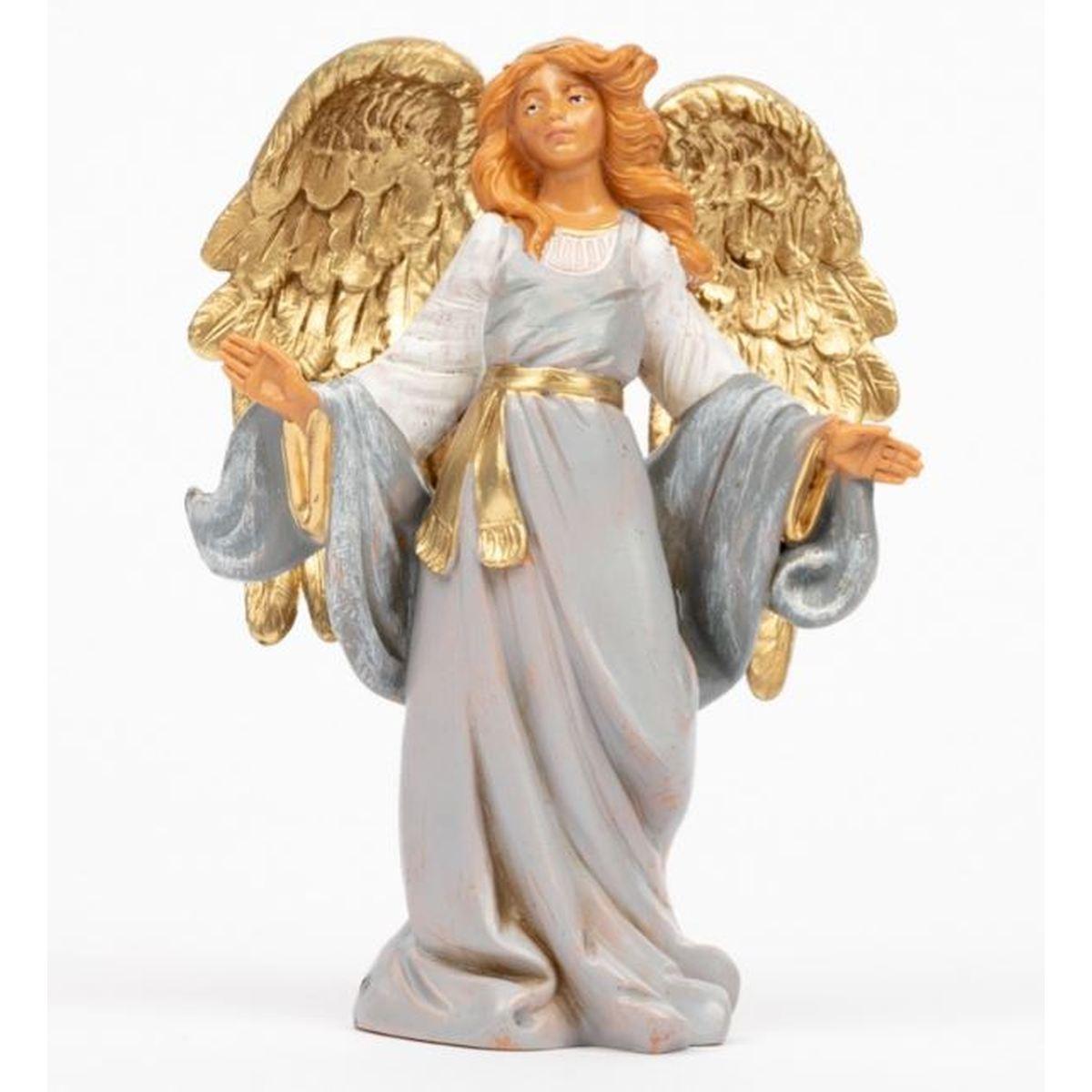 Statua cm.12 Angelo con Ali | Fontanini