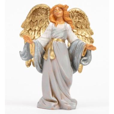 Statua cm.12 Angelo con Ali | Fontanini
