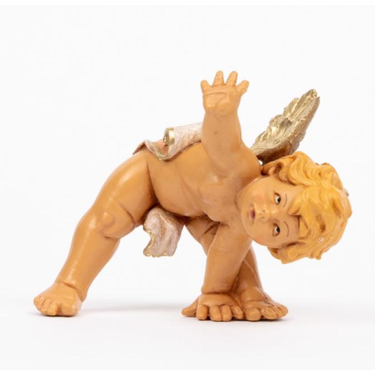 Statua cm.10 Angelo Rotolante mod. A | Fontanini