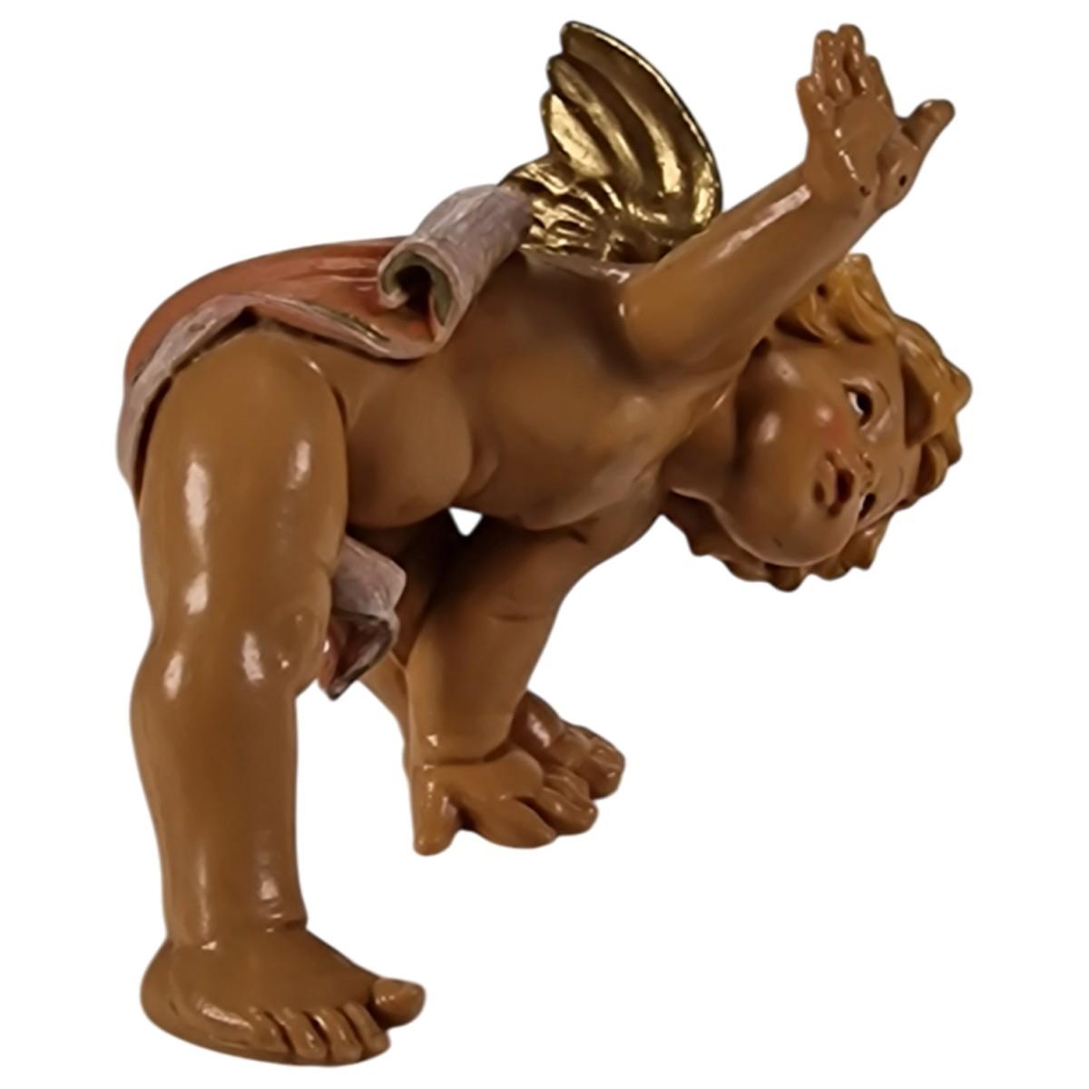 Statua cm.10 Angelo Rotolante mod. A | Fontanini