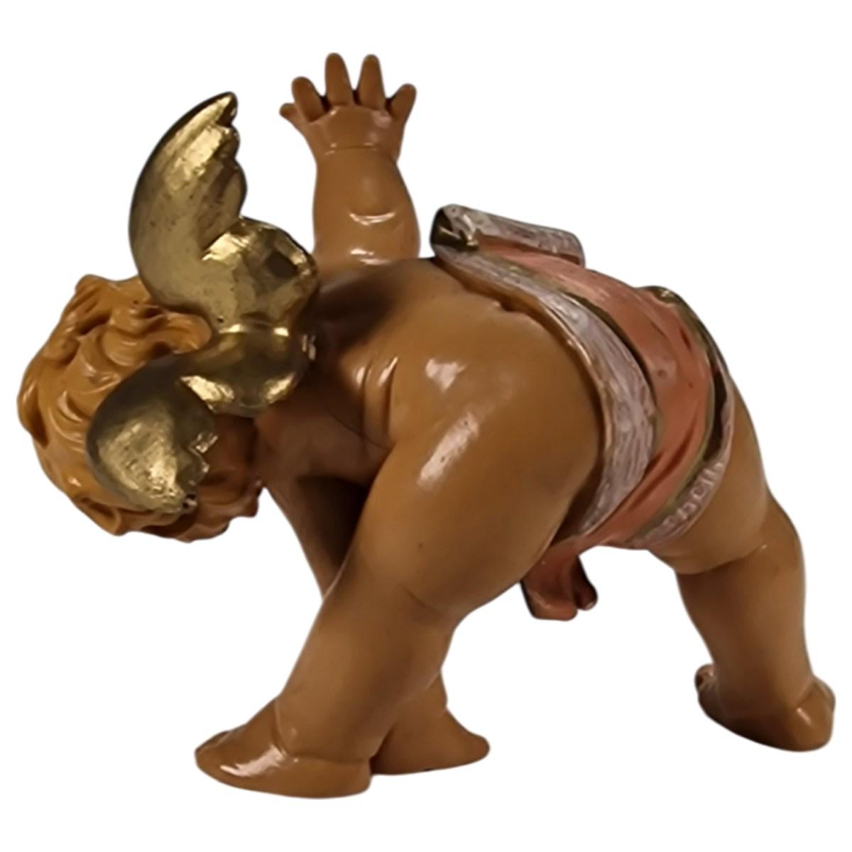 Statua cm.10 Angelo Rotolante mod. A | Fontanini