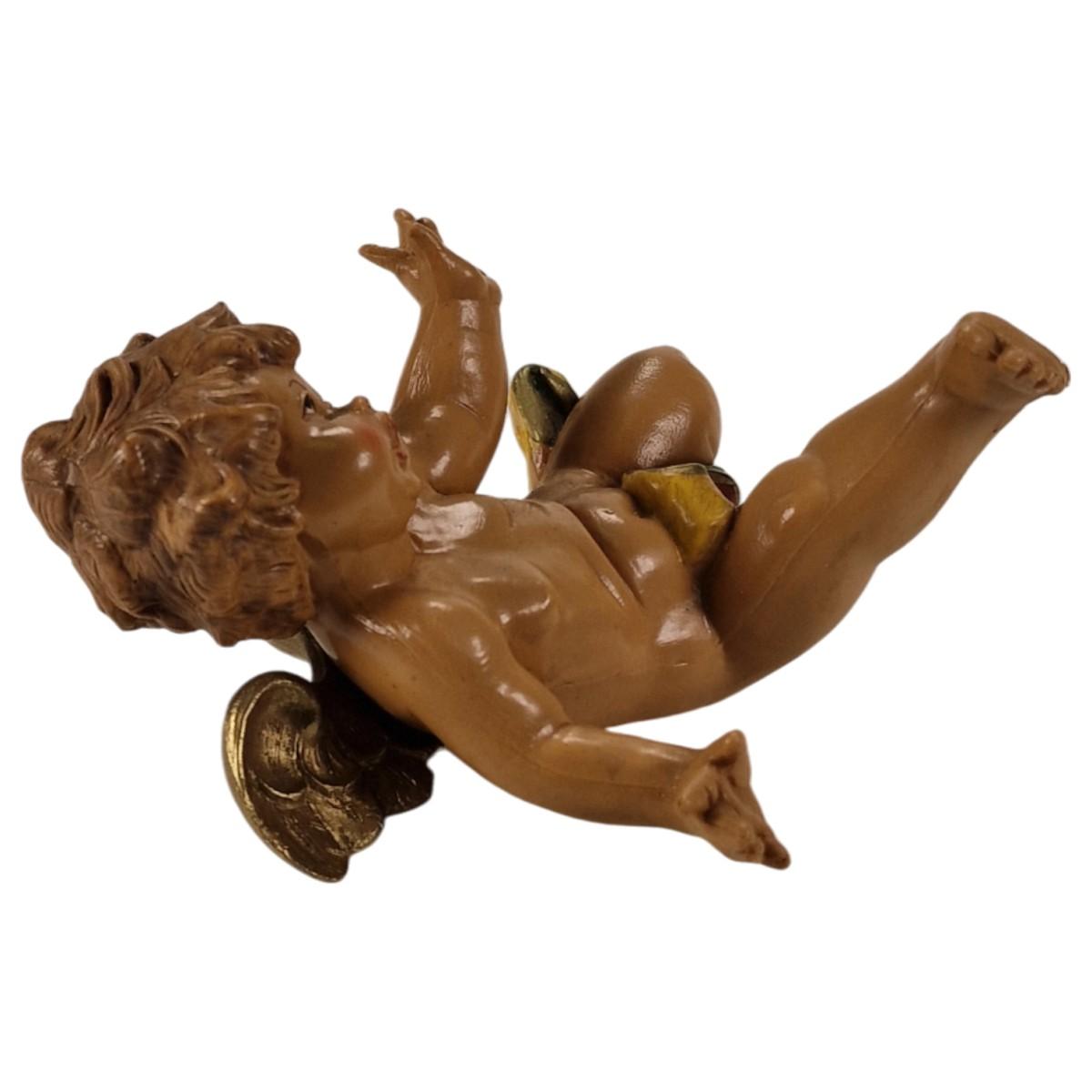 Statua cm.10 Angelo Rotolante mod.C | Fontanini