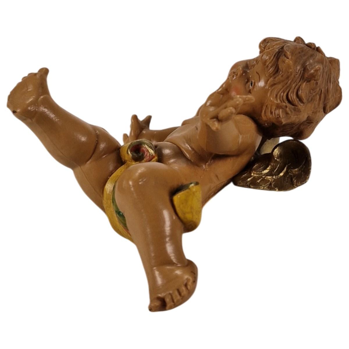 Statua cm.10 Angelo Rotolante mod.C | Fontanini