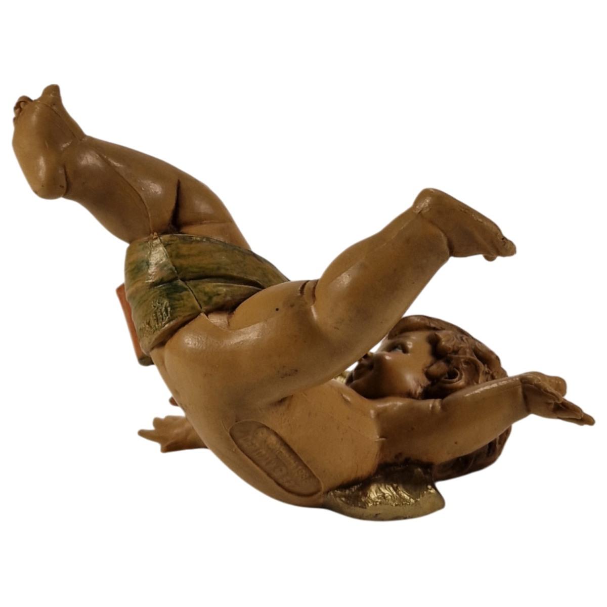 Statua cm.10 Angelo Rotolante mod.D | Fontanini