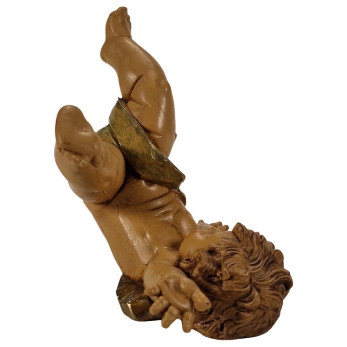 Statua cm.10 Angelo Rotolante mod.D | Fontanini