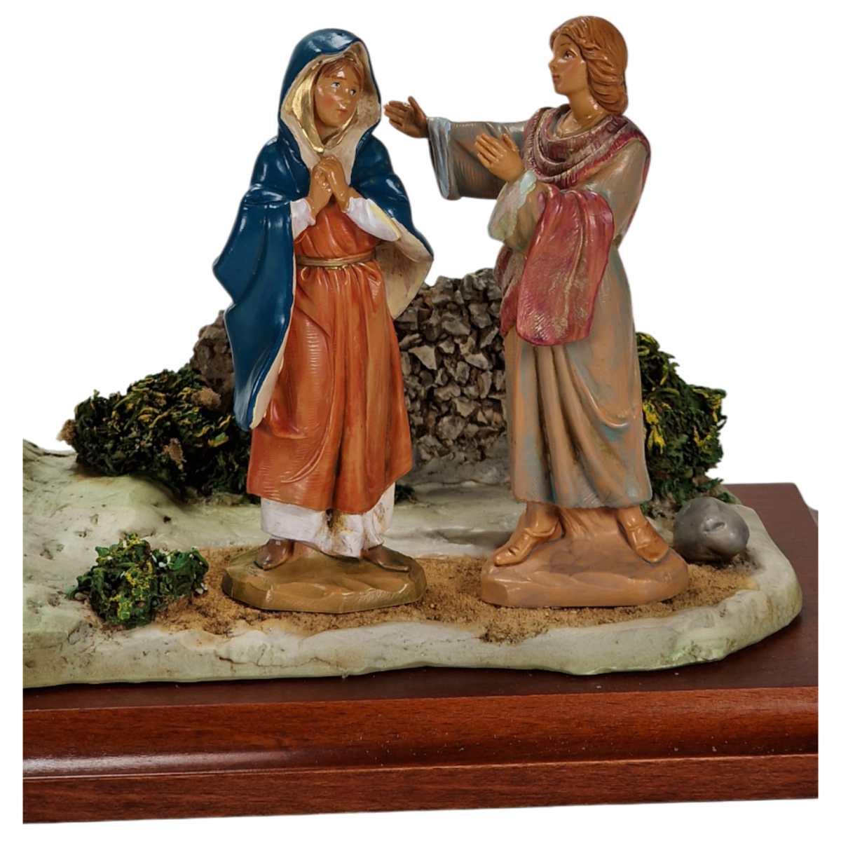 Scena Crocifissione con Statue cm.12 cm.53x29,5x15 | Fontanini