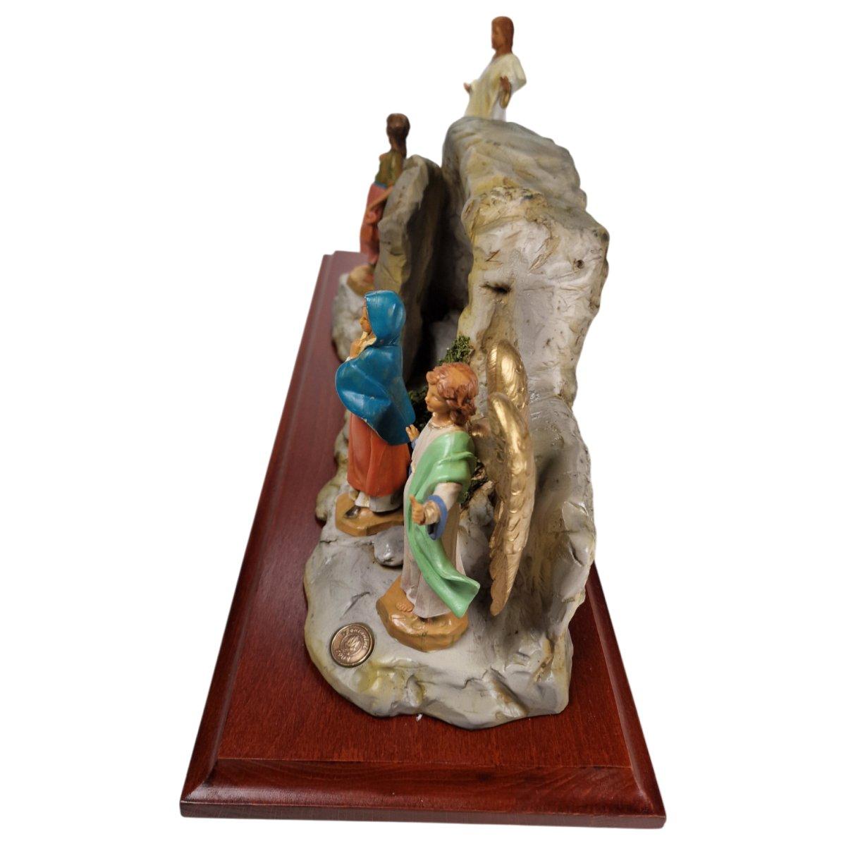 Scena Resurrezione con Statue cm.12 cm.55x35x20 | Fontanini