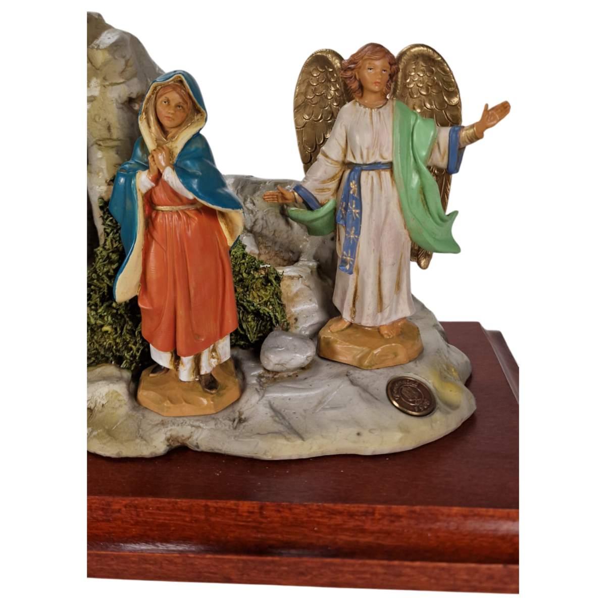 Scena Resurrezione con Statue cm.12 cm.55x35x20 | Fontanini