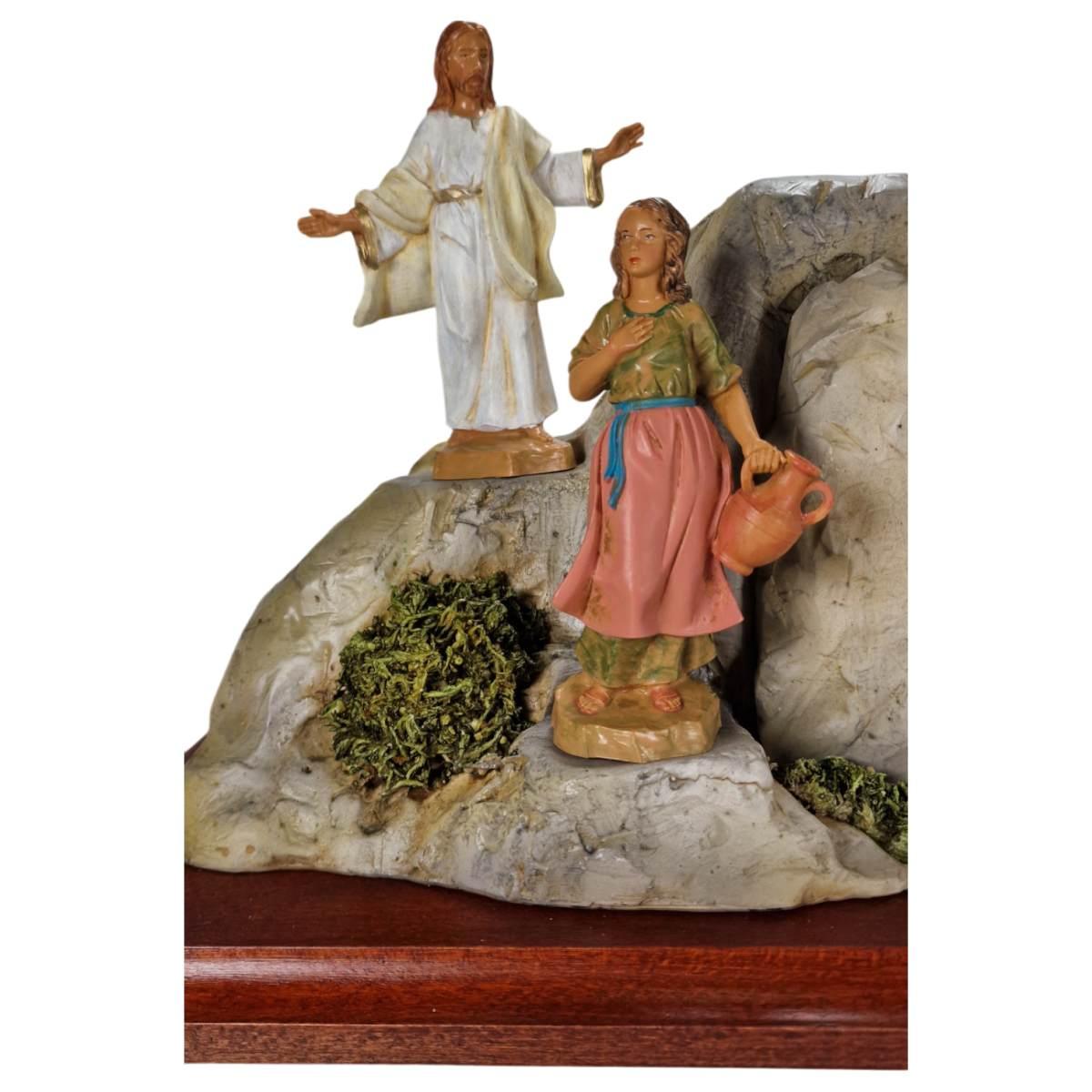 Scena Resurrezione con Statue cm.12 cm.55x35x20 | Fontanini